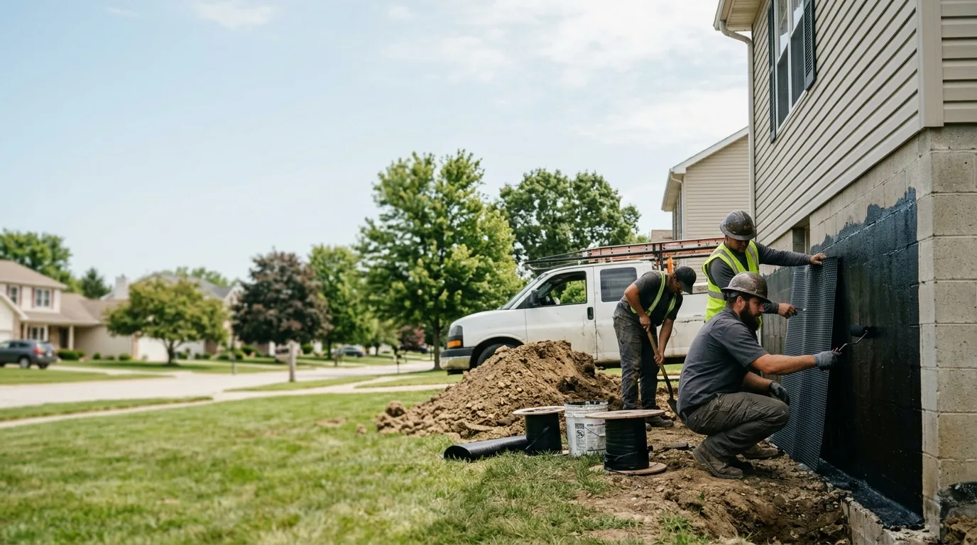 Basement Waterproofing in Medina, OH near me